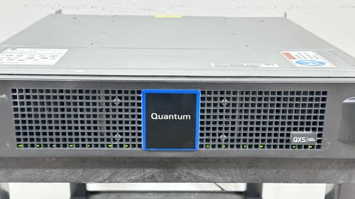 Quantum QXS 24-bay SAS disk array w/ Dual 3-07366-01 Modules - 第 8/16 張圖片