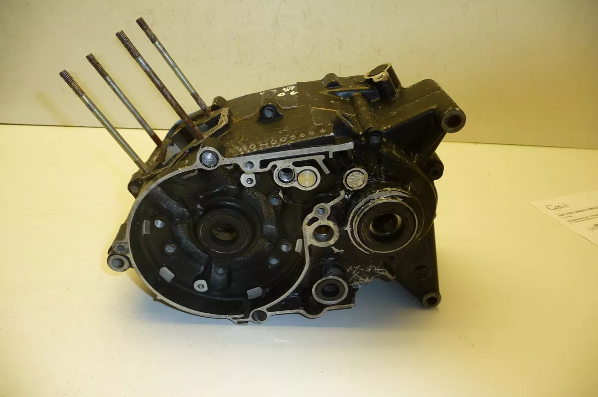 Yamaha YZ50 YZ 50 5195 Motor Engine Center Cases Crankcase
