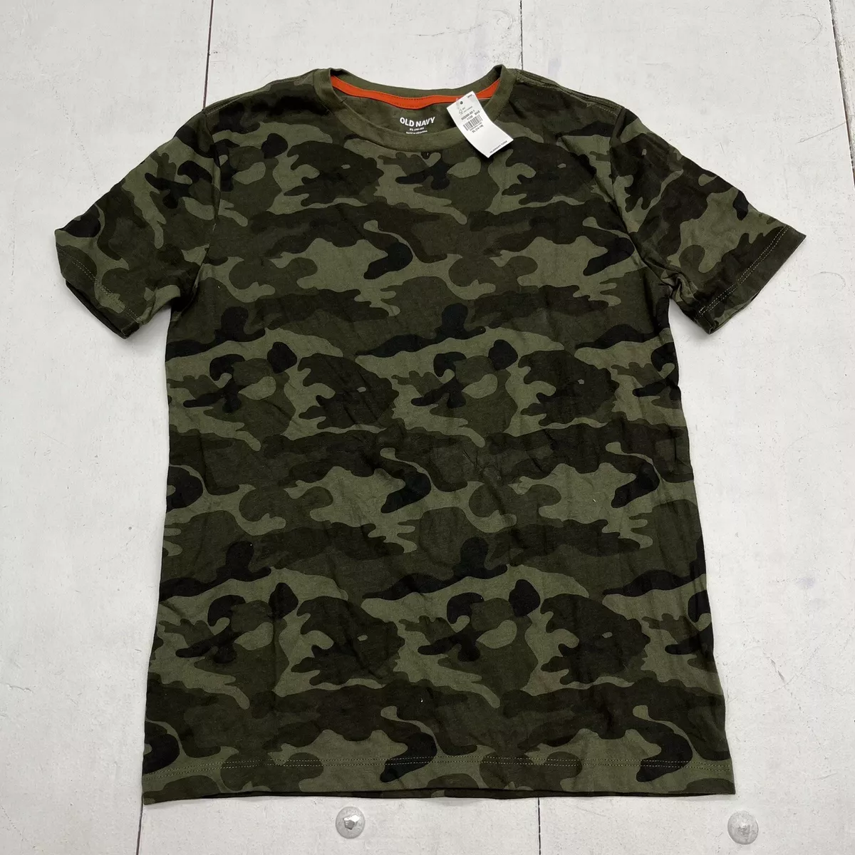 Camouflage t cheap shirt boy