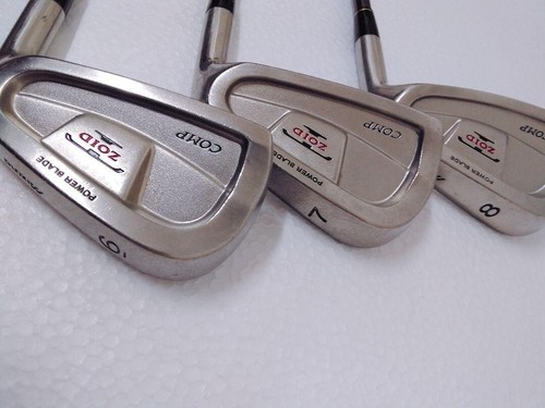 Mizuno T-ZOID COMP POWER BLADE Iron Set 3-PW-FW(9Clubs)Stiff T-ZOID LIGHT Carbon - Picture 7 of 13