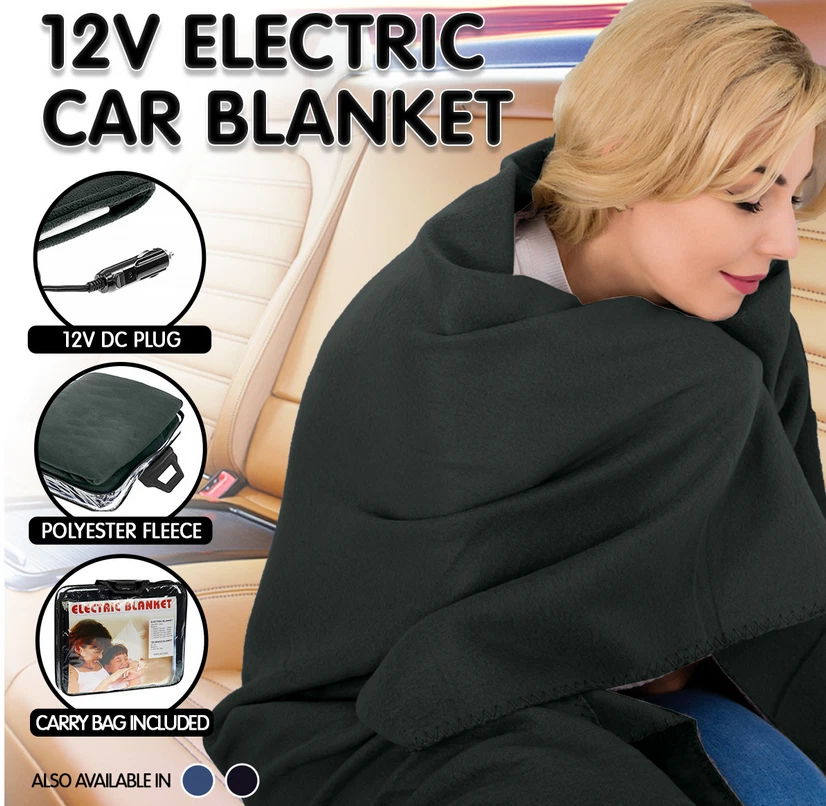 Car 12V Blanket Electric Heated Bed Mat Pad Heating Warmer Heater Large  Size | eBay