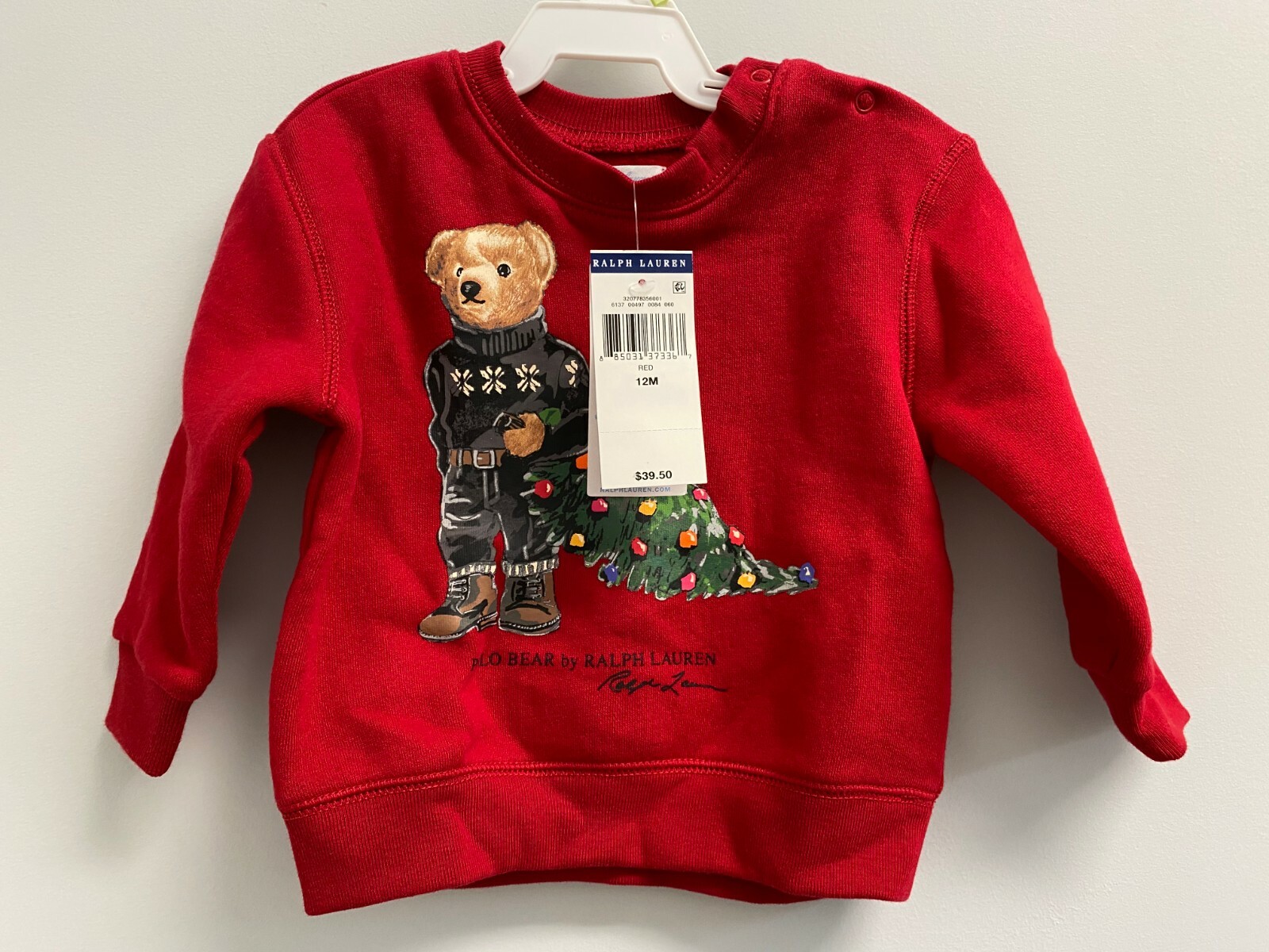 baby polo bear shirt
