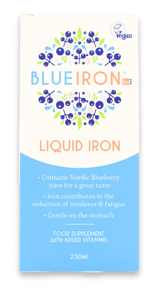 BlueIron Liquid Iron 250ml X 1