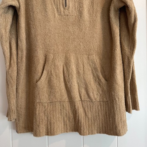 Maglione mezza zip BAREFOOT DREAMS CozyChic Lite taglia Large - Foto 3 di 7