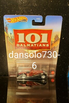Hot Wheels 101 Dalmatians Cruella De Ville 