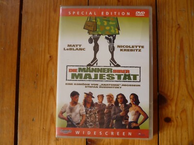 Die Männer Ihrer Majestät [Special Edition] Matt LeBlanc Eddie Izzard DVD OVP
