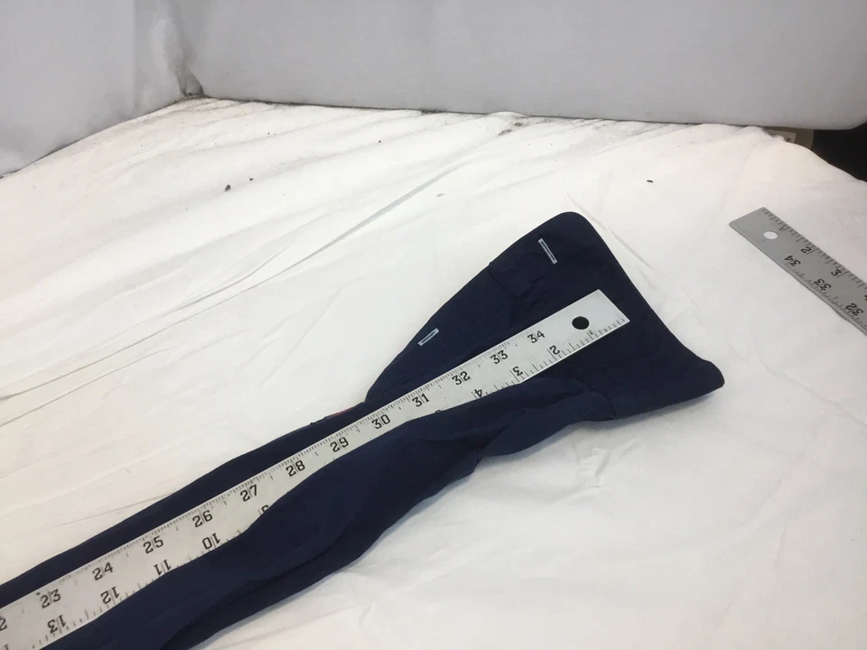 Stone Rose Slim Fit Shirt M Blue Cotton Plaid Cuff Made Turkey YGI R1-142 - Image 4 of 4