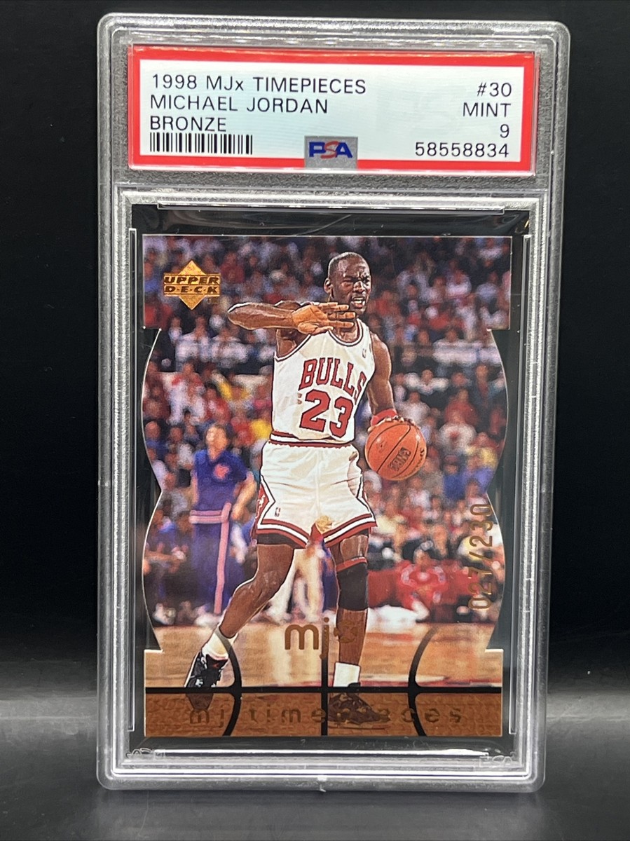 その他 Upper Deck Michael Jordan mj material 1999-00 Upper Deck Michael Jordan A Higher Power Michael