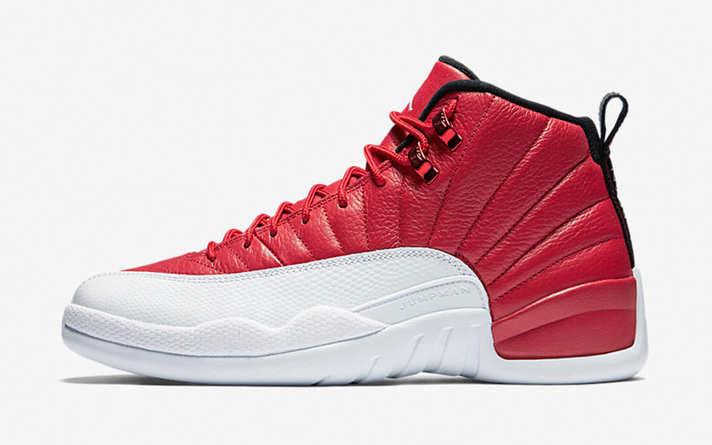 Nike MEN'S Air Jordan 12 Retro ALTERNATE GYM RED SIZE 7.5, FITS