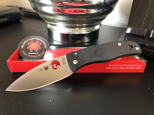 Spyderco Bodacious C263GP Collector Club #004 CPM S30V Knife Rare - Picture 5 of 9