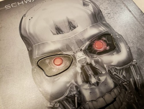 T2 Judgment Day(Blu-Ray) (1991) KIMCHIDVD Embossed SteelBook W/Slip. Sealed!OOP! - Picture 9 of 12