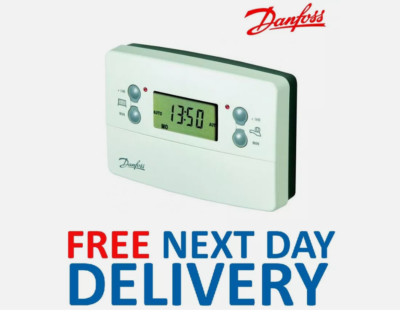 Danfoss Zweikanal Timer Programmer FP715Si Ersatz *Beschreibung lesen*