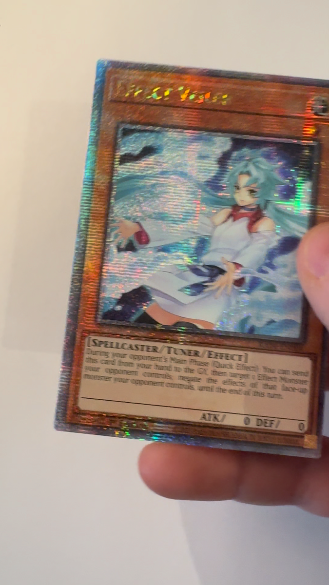 ライトロード・モンクエイリン 英語1stシークレット 遊戯王】英語版