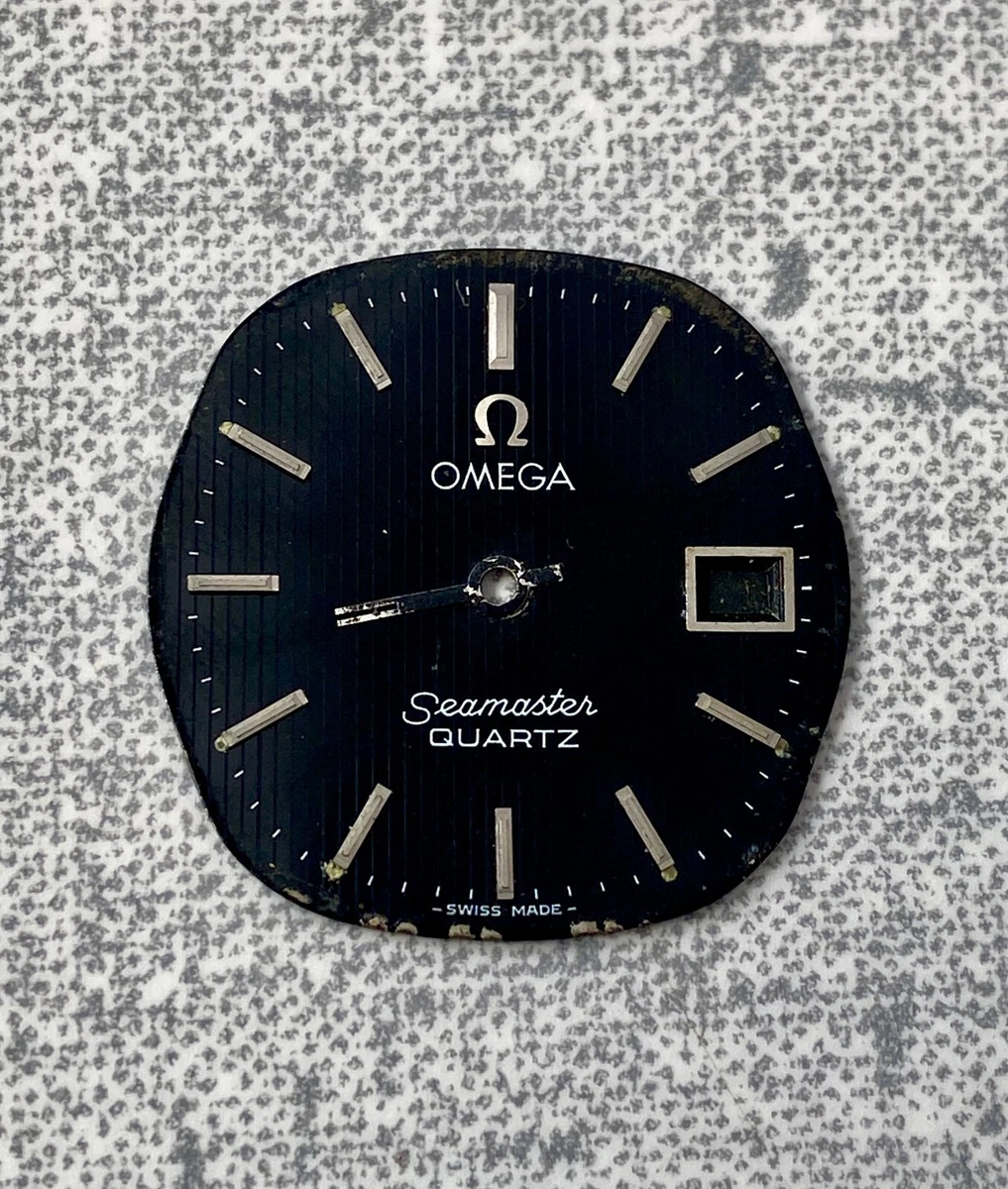 OMEGA Seamaster Quartz HEXAGON Vintage Watch Men Ref 596 0025