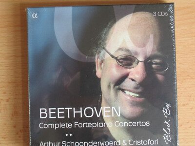 Beethoven Complete Fortepiano Concertos, A. Schoonderwoerd, 3 CDs, neu, OVP