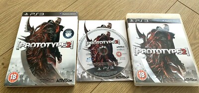 Prototype 2 für Sony Playstation 3 (PS3) von ACTIVISION SEHR GUTER ZUSTAND SCHNELLER VERSAND