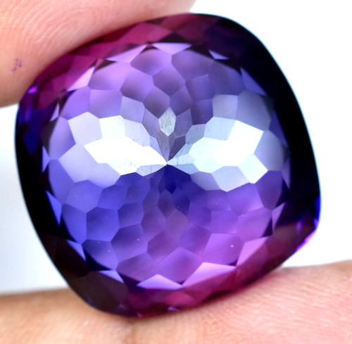 Natural 44.25 Ct Boysenberry Sapphire AGL Certified Stunning Loose Gemstone - Picture 7 of 7