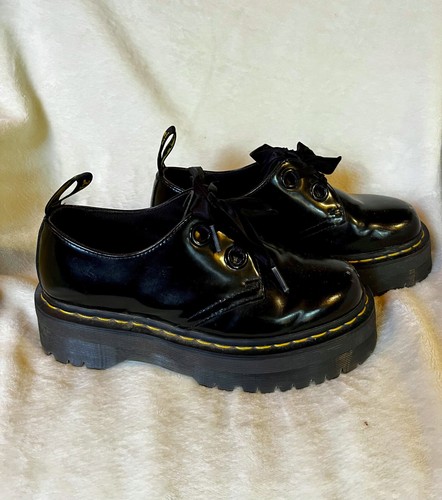 holly platform oxfords