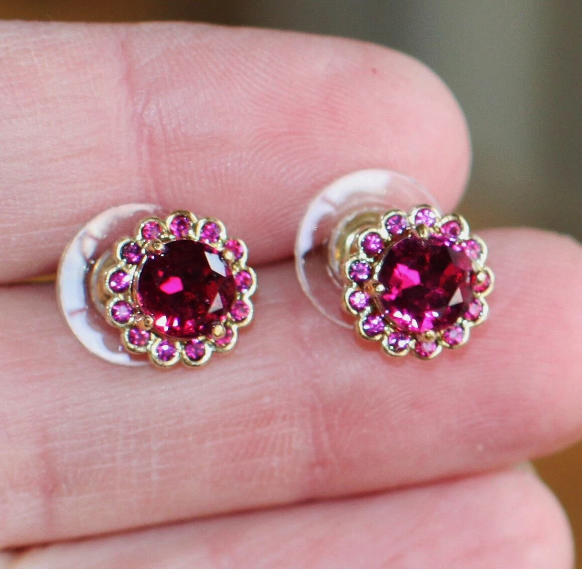 Kate spade deals sparkle stud earrings