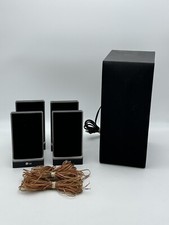 LG Wireless Active Subwoofer S55A3-D 4 LG Speakers SH92SB-S Works No Remote