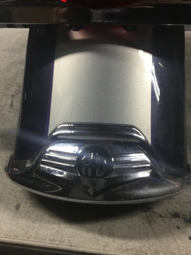 Harley Davidson OEM 09-13 Road King Rear Fender w/ light bar Big Purple Flake - Picture 2 of 7
