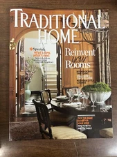 September, 2011 Traditional Home "Reinvent your Rooms"