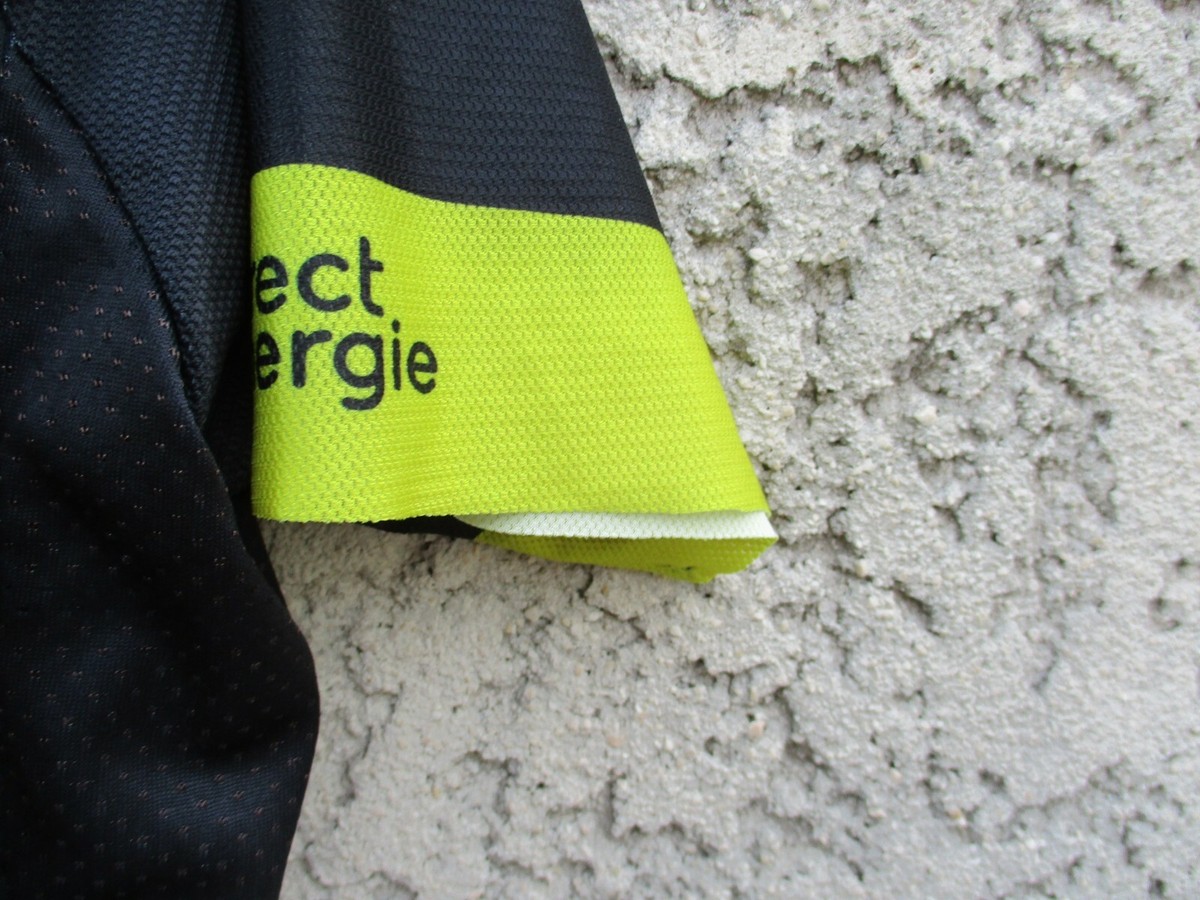 Maillot Cycliste Björka Direct Énergie Vendée – Jersey UCI Europe Tour – Taille XL