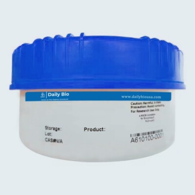 Peptone A 500g - Peptic Digest Of Animal Tissue/Meat For Lab Use - Daily Bio Brand