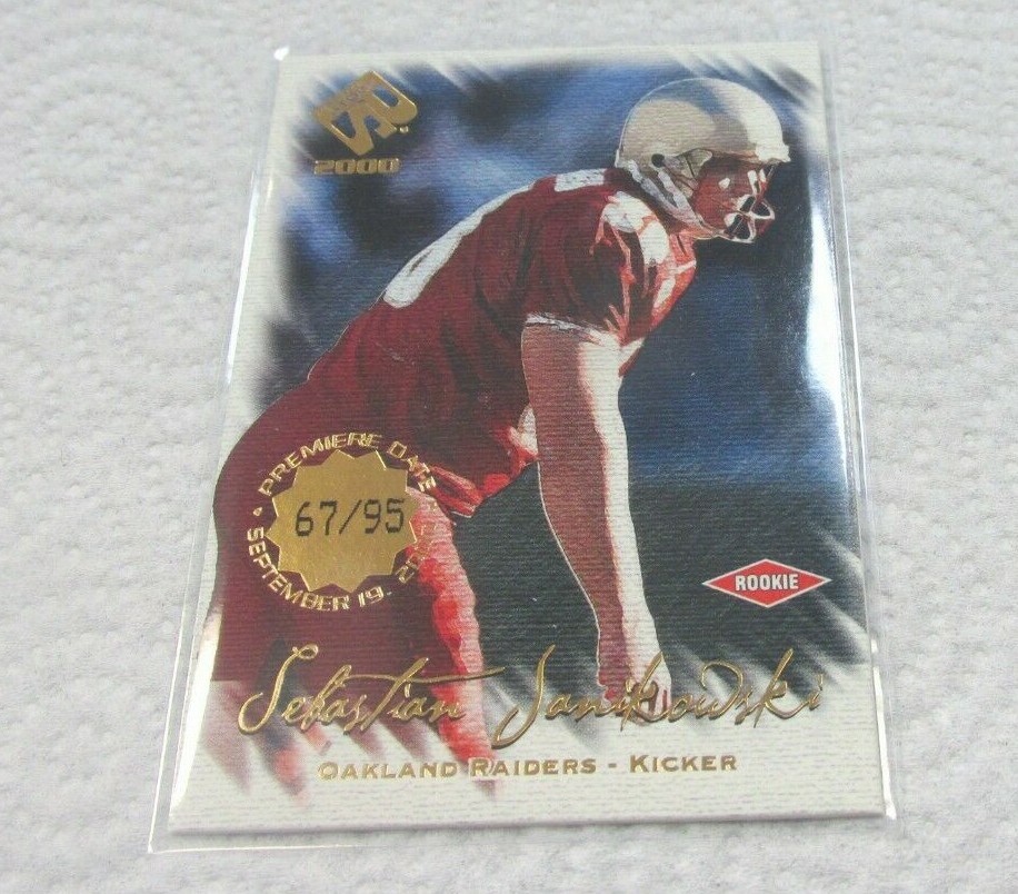 Sebastian Janikowski Pacific Private Stock #136 Premiere Date