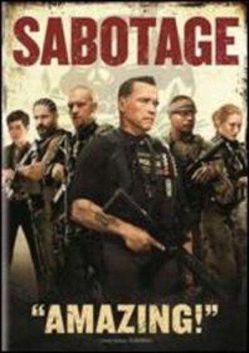 Sabotage (DVD) Arnold Schwarzenegger Sam Worthington Olivia Williams (US IMPORT) - Zdjęcie 1 z 2
