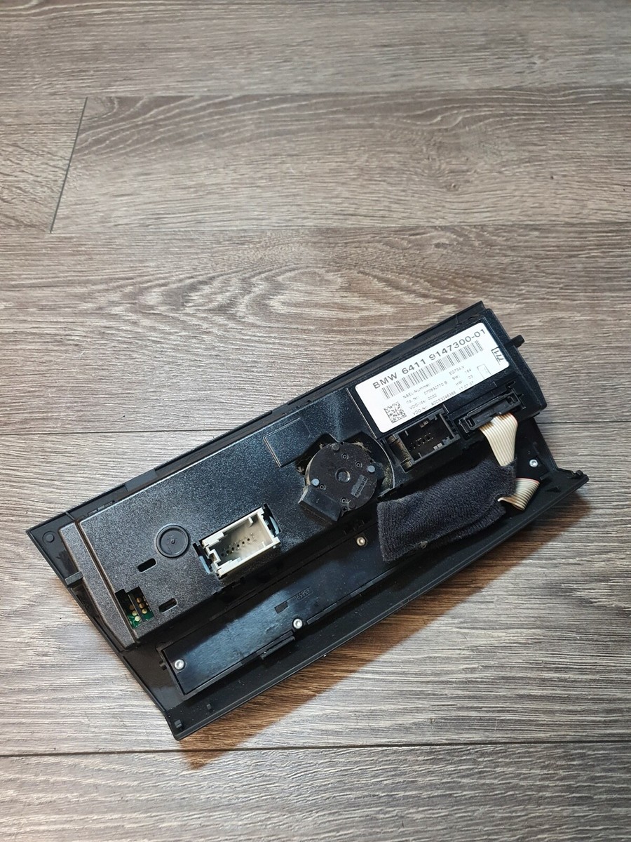 Commande De Chauffage Pour BMW Série 3 E90 E92 E93 - Pièce D'occasion Bosch | Référence 64119147300 / A2C53246366
