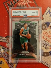 Tremont Waters 2019-20 Panini Prizm #286 PSA 10 RC Rookie Card Boston Celtics