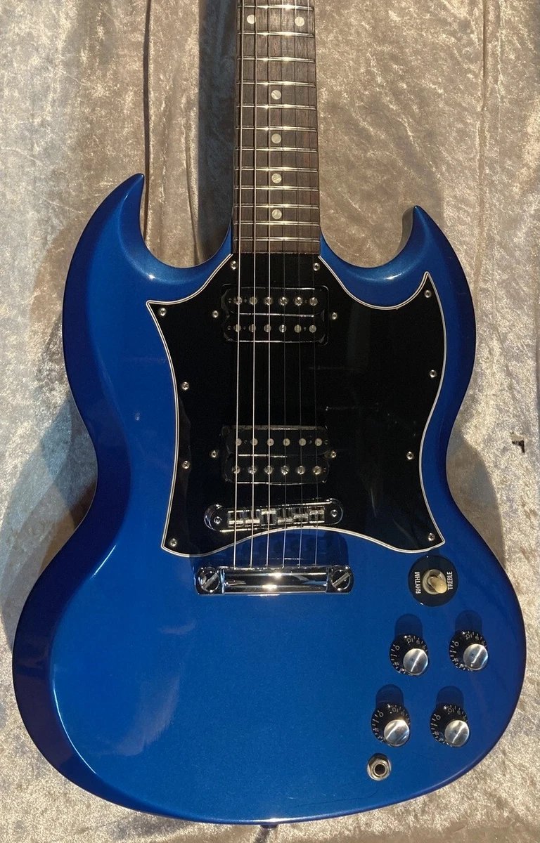 Gibson SG Special Sapphire Blue Limited Color USA 2006 Electric Guitar, f3114
