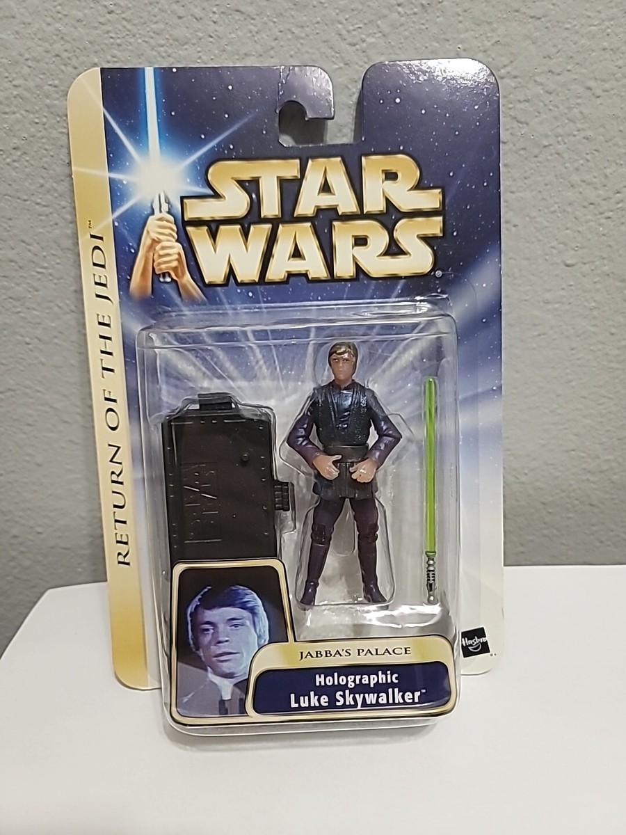 Star Wars Saga Series Holographic Luke Skywalker