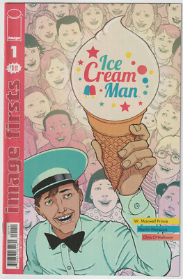 Image Firsts: Ice Cream Man #1 (Oct 2022, Image), NM-MT condition (9.8)