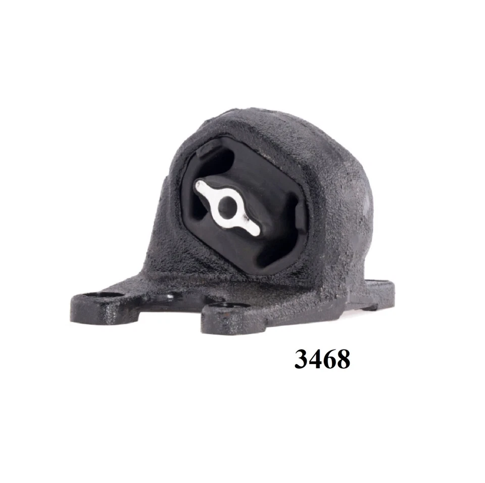 3 PCS MOTOR & TRANS MOUNT FIT 2014-2016 RAM 2500, 3500 6.4L - Image 4 of 4