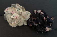 Rose Flower Comb Hairpin Hair Clips Brooch Wedding Bridal Accessories Pins SET 2