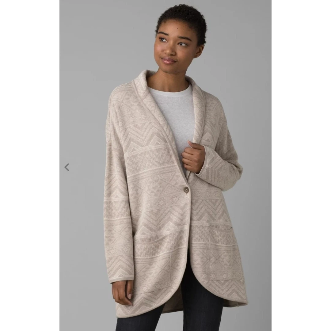 Prana clearance sweater coat