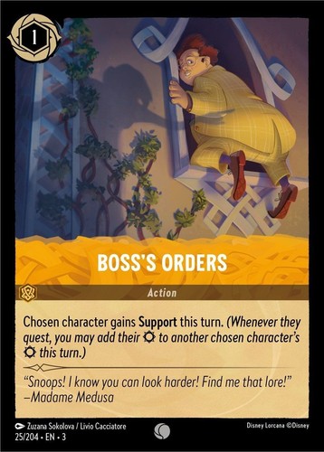 *FOIL* DISNEY LORCANA INTO THE INKLANDS YOU PICK BUY MORE SAVE MORE TCG *FOIL* - Picture 18 of 139