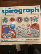 Kahootz The Original Spirograph Deluxe Activity Set - 01001