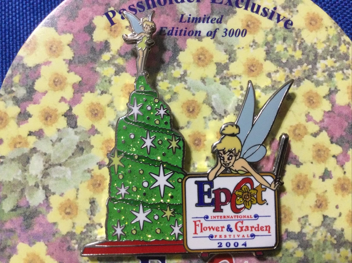 Tinker Bell 2004 Walt Disney World Patches & Pins (1968-Now) for