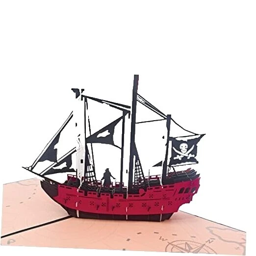 Pirates All Occasions Greeting Cards & Invitations