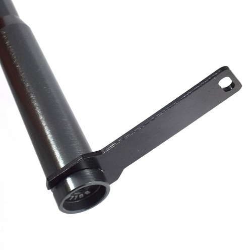 Antirrobo Gunmetal Naranja Punta 50 Caliber Bala Antena Para 07-19 GMC Chevy HD - Imagen 2 de 4