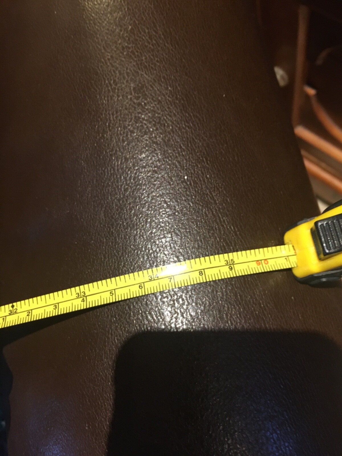 furniture two leather armchairs and footstool eBay