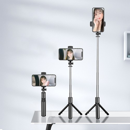 Remote Selfie Stick Tripod Phone Desktop Stand Desk Holder For iPhone Samsung US - Picture 12 of 12