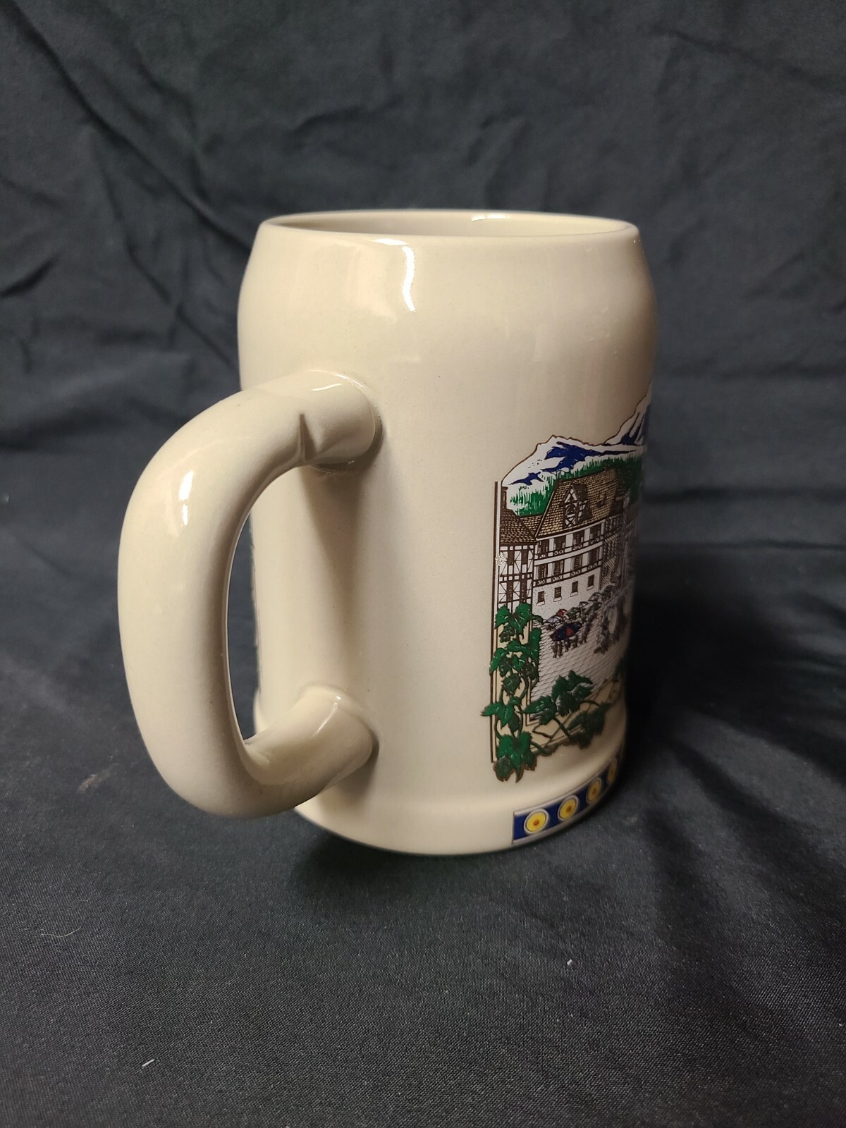 1991 Budweiser Oktoberfest Beer Stein Anheuser Busch eBay