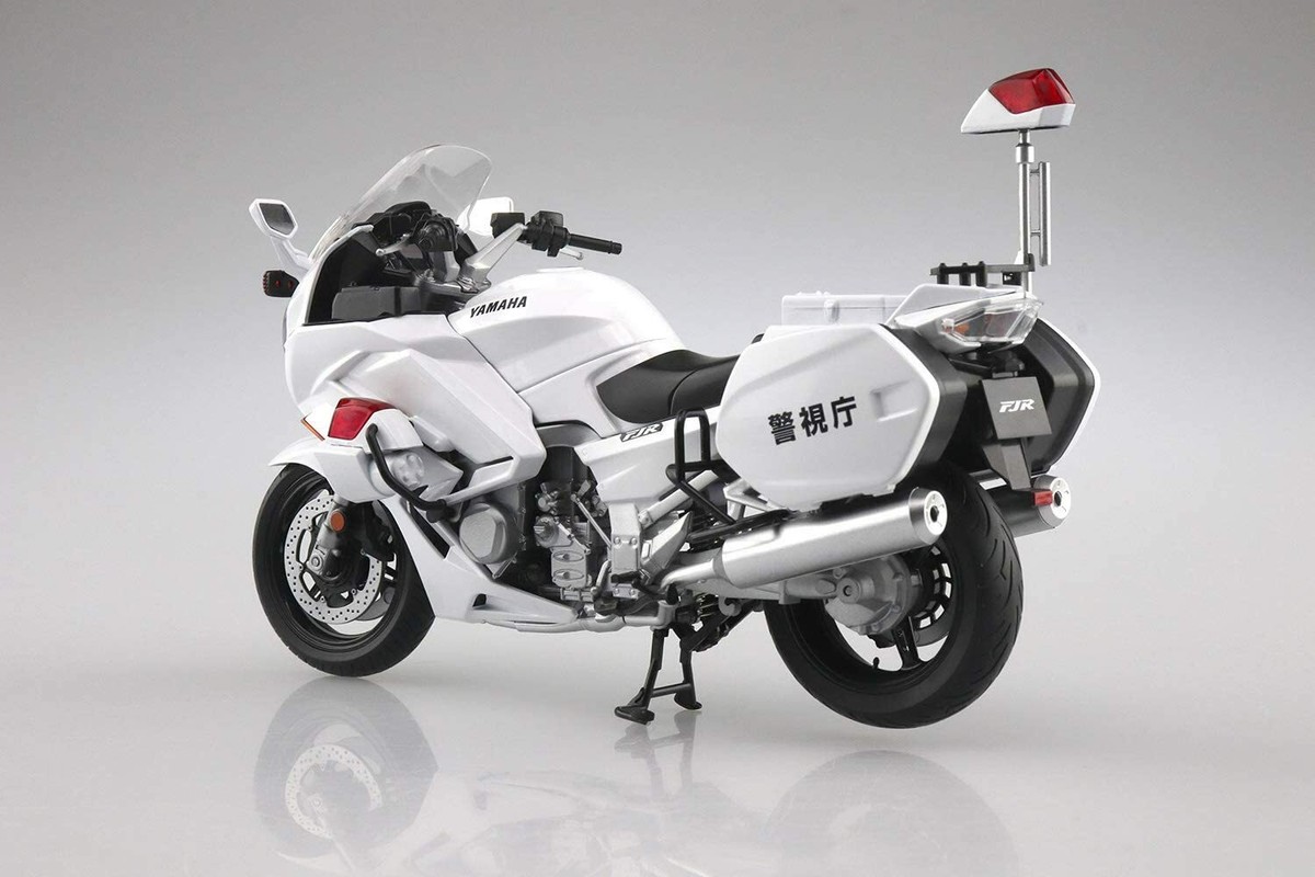AOSHIMA 1:12 Scale Motorcycle Diecast Model YAMAHA FJR1300