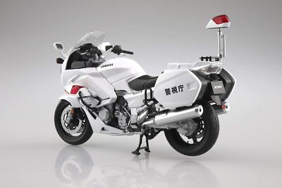 【新品】YAMAHA FJR1300P 白バイ1/12 ダイキャストモデル Amazon | スカイネット 1/12 完成品バイク YAMAHA FJR1300P