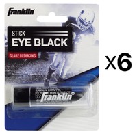 Franklin Sports Mlb Baseball Eye Black Bees Wax Grease Stick, Durable (6-pack) on sale Franklin Sports Mlb Baseball Eye Black Bees Wax Grease Stick, Durable (6-pack) on sale