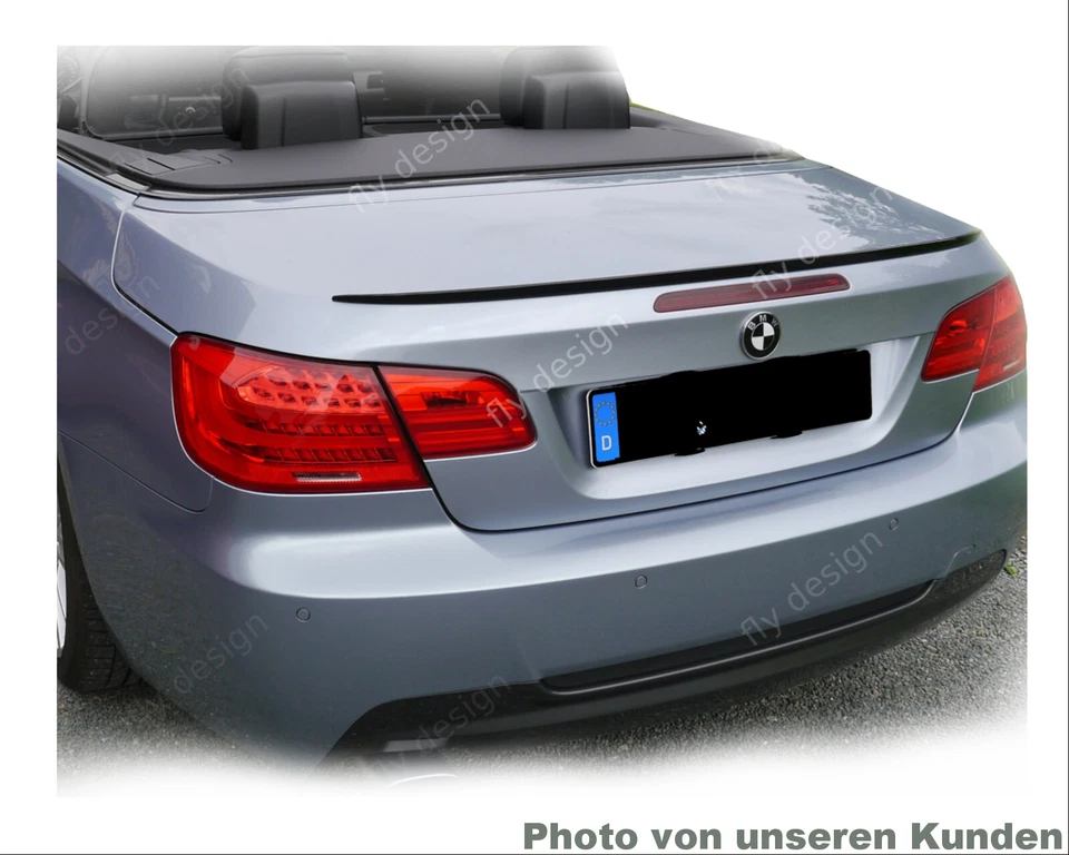 Spoiler passend für BMW E93 3er Cabriolet, Type Slim, spoilerlippe - Bild 3 von 4